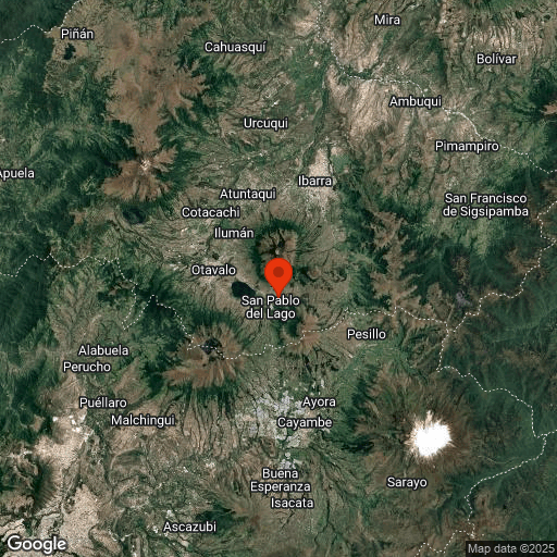Map of Marchés andins