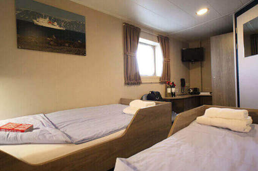 Cabine Plancius