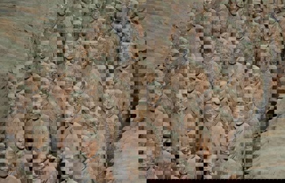 5367 Xian And The Terracotta Army