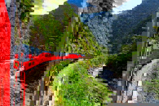 Train to the Clouds