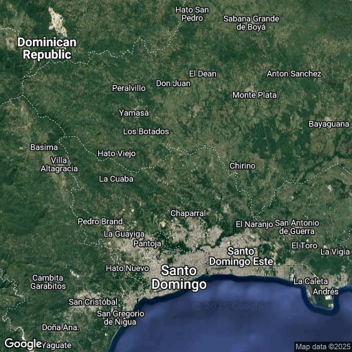 Map of Séjours balnéaires