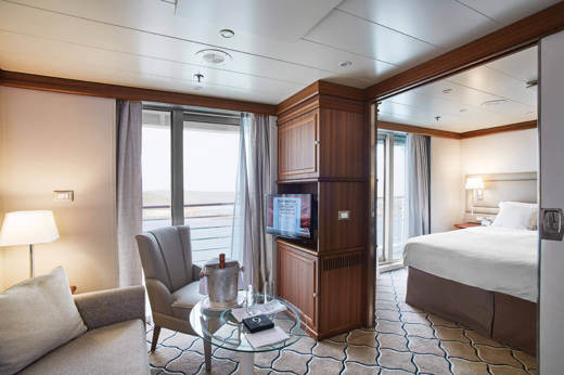 Cabine Silver Cloud