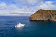 Exploring the Galapagos Islands on Coral II
