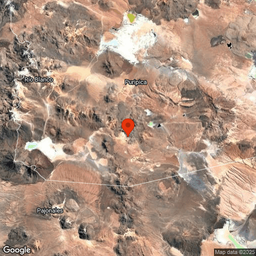 Map of Sud Lipez