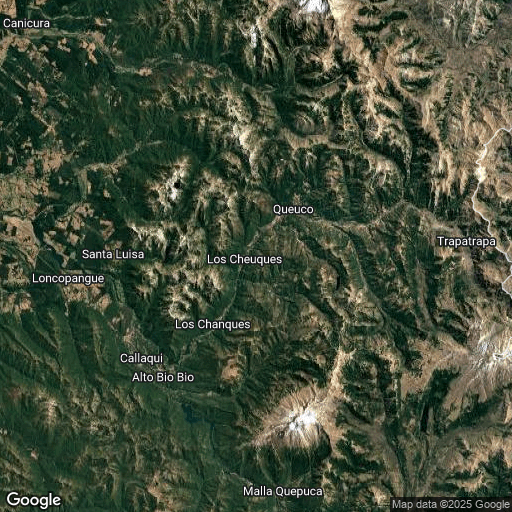 Map of Nature & Paysage