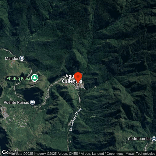 Map of Sumaq Machu Picchu