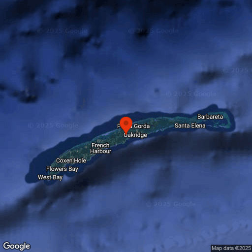 Map of Îles Caraïbes