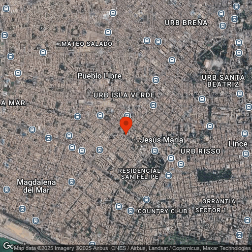 Map of Hôtel Allpa