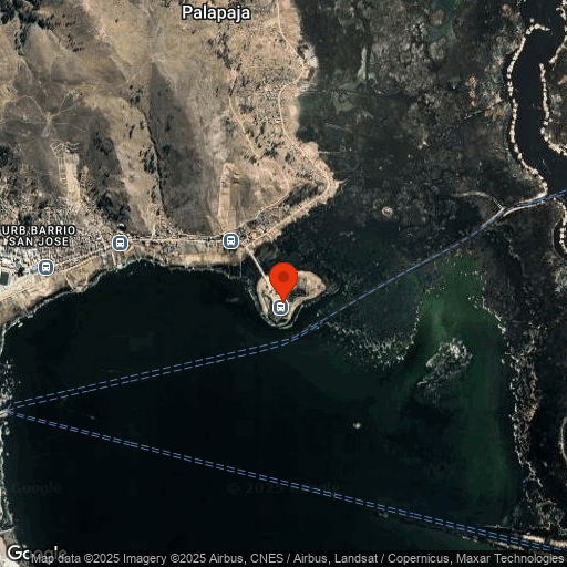 Map of GHL Lago Titicaca