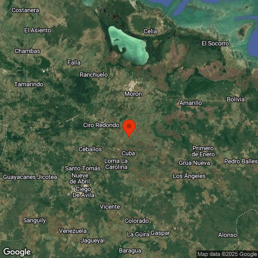 Map of Séjours balnéaires