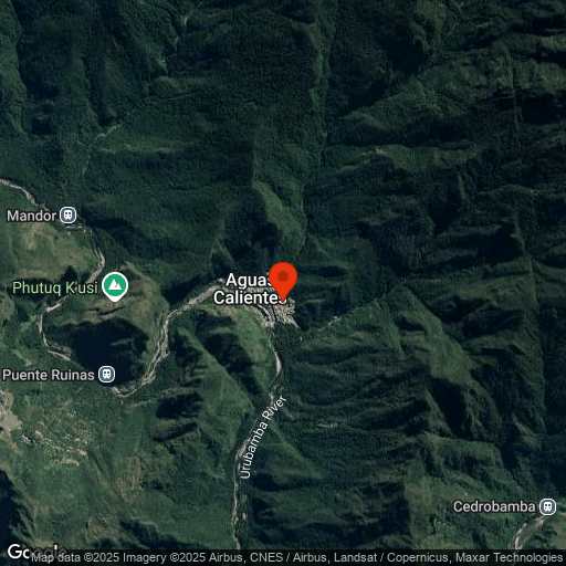 Map of Inkaterra Pueblo