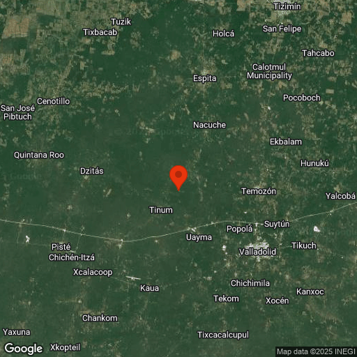 Map of Séjours balnéaires