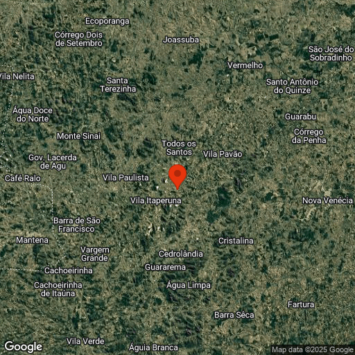 Map of Séjours balnéaires