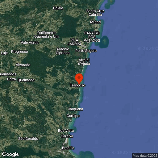 Map of Trancoso