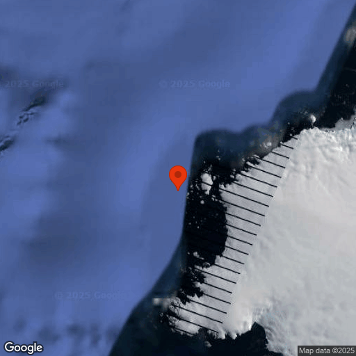 Map of Croisières Antarctique