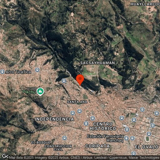 Map of Mama Sara