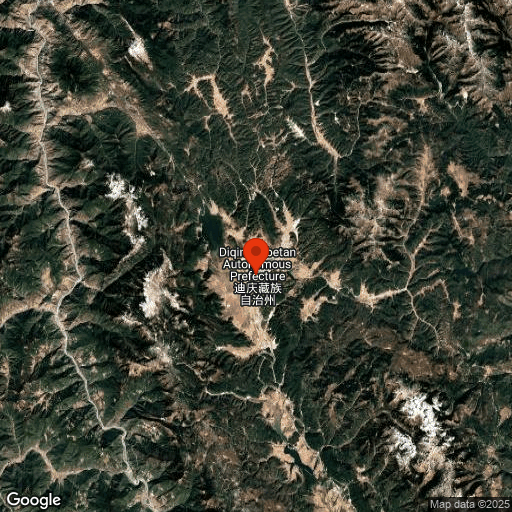 Map of Shangri-La