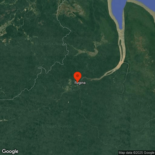 Map of Marais de Kaw