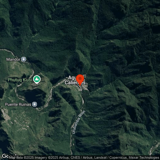 Map of Casa Andina Standard