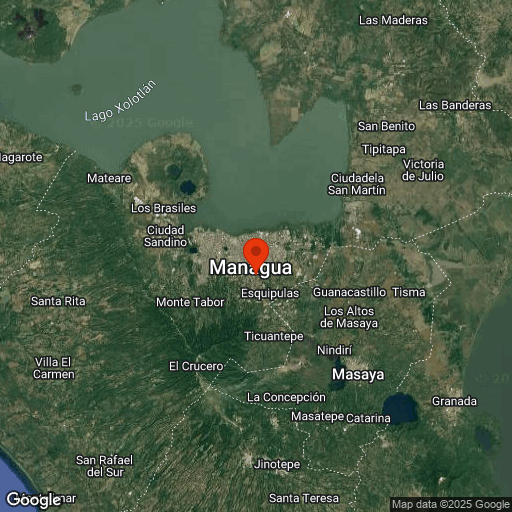 Map of Managua