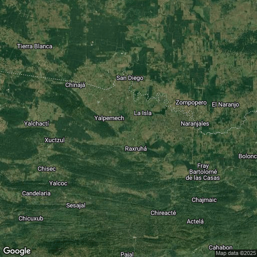 Map of Nature & Paysages