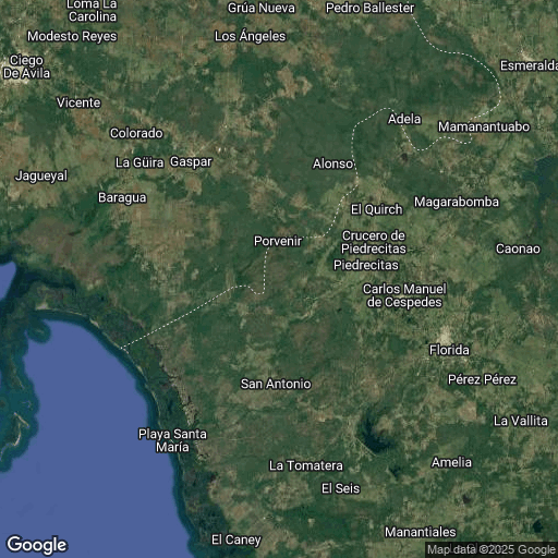 Map of Villes historiques