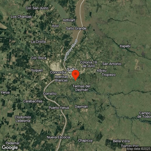 Map of Salto